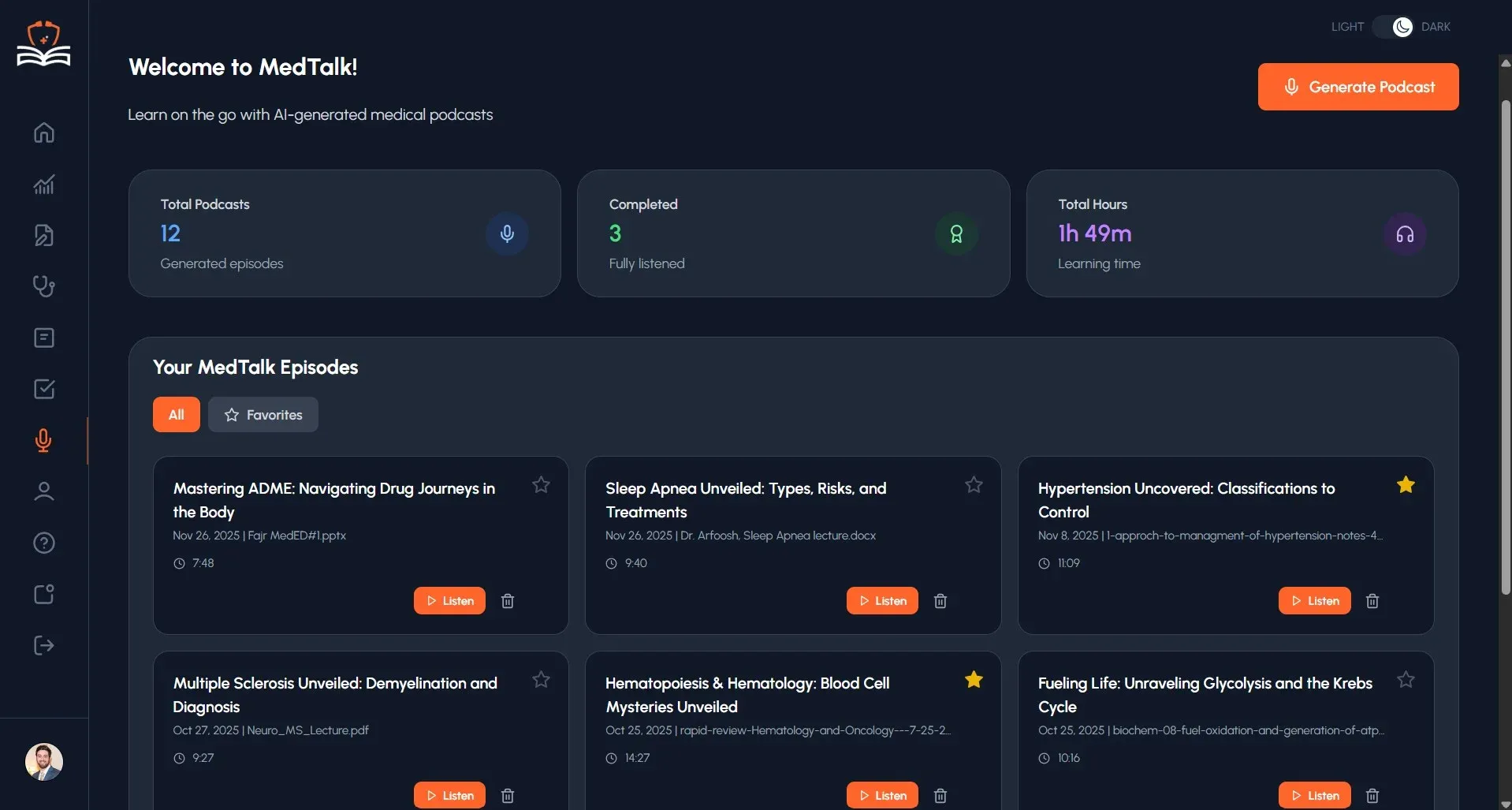 Your Lectures, Explained - Not Just Read Aloud screenshot 2